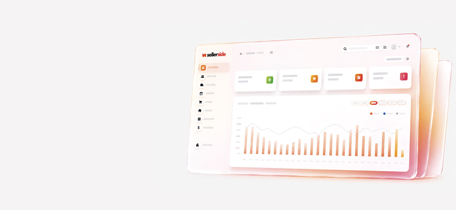 Sellerside dashboard overview